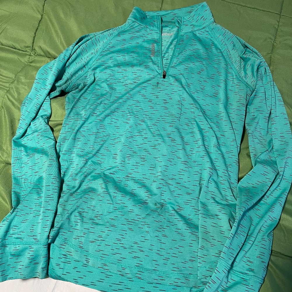 Reebok Quarter Zip Pullover